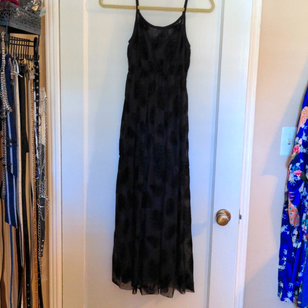 Sheer dress